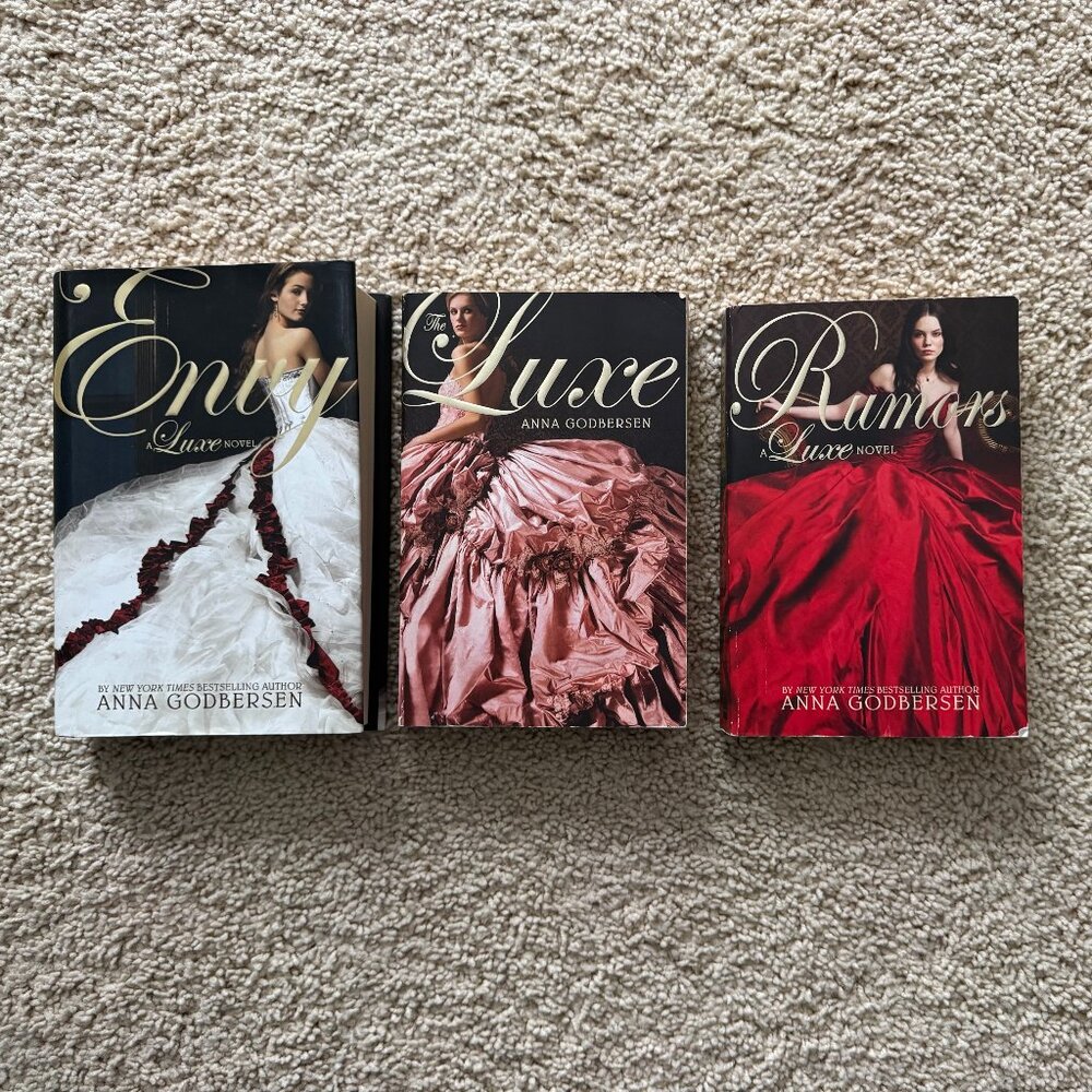 Anna Godbersen Luxe Books